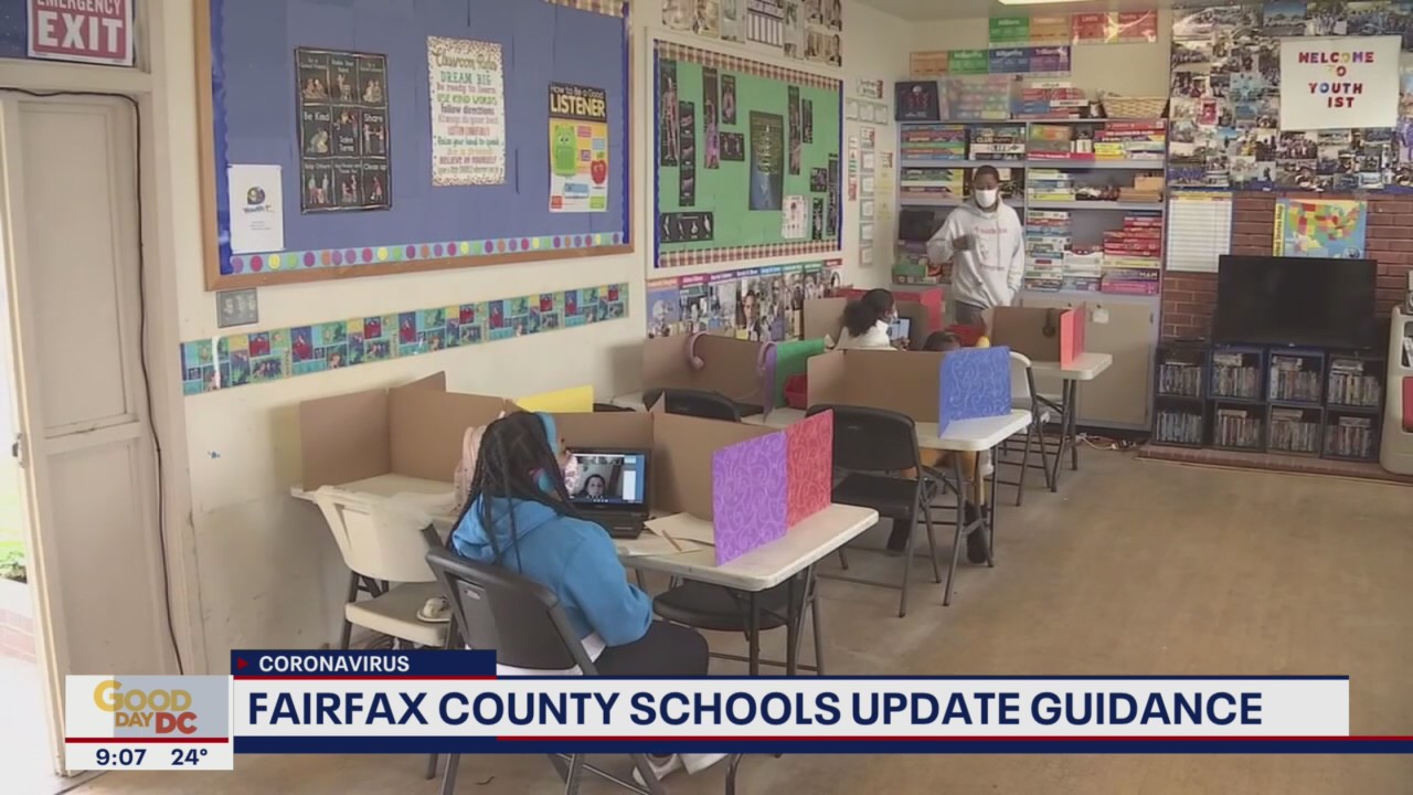 Fairfax County updates COVID-19 guidance