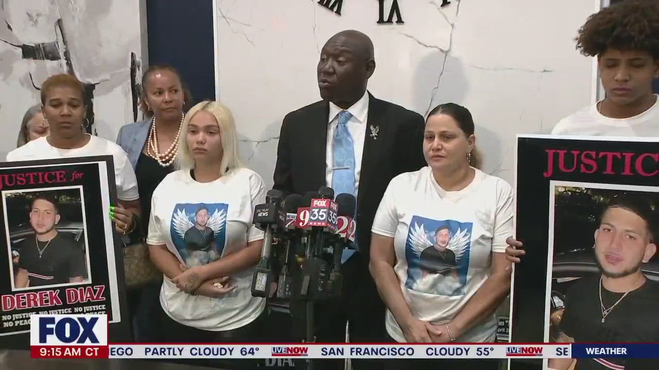 Family of Derek Diaz, 26, urges video release