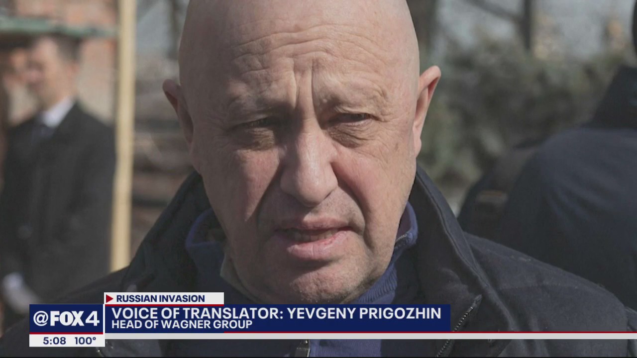 Russia Coup: Wagner group leader Prigozhin speaks