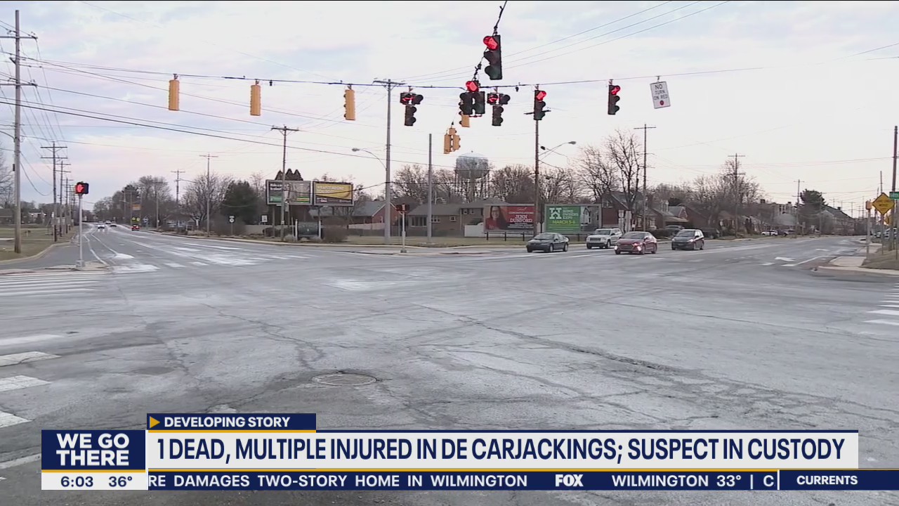 1 dead, several others injured after woman steals two cars in New Castle, police say
