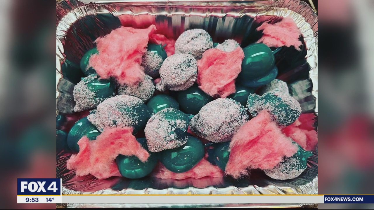 Arlington baker fuses candy and fruit