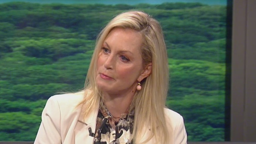 Ali Wentworth was delusional during COVID