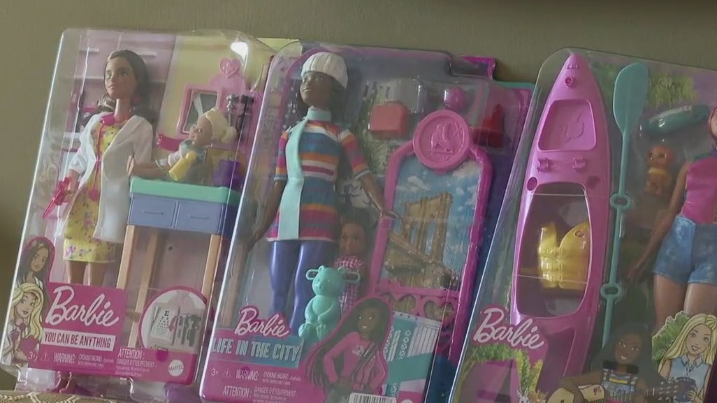 Barbie fan throws birthday for a good cause