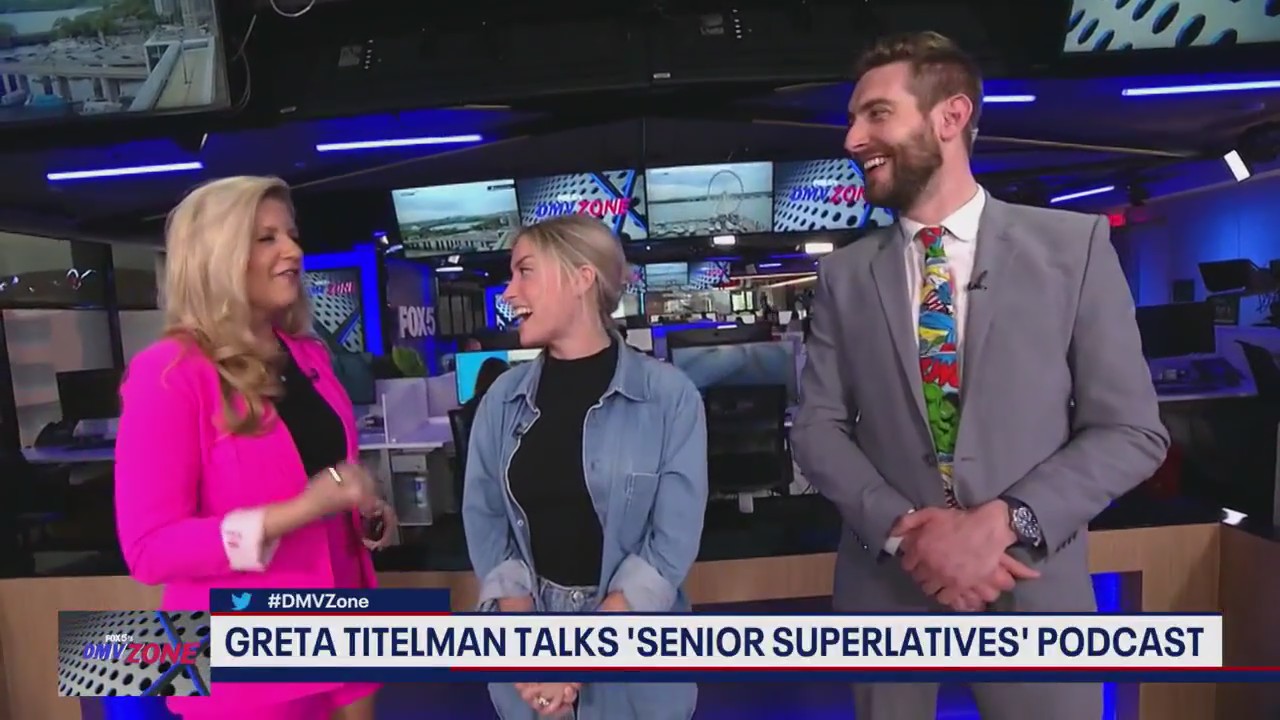 Greta Titelman talks DC comedy shows, Senior Superlatives podcast