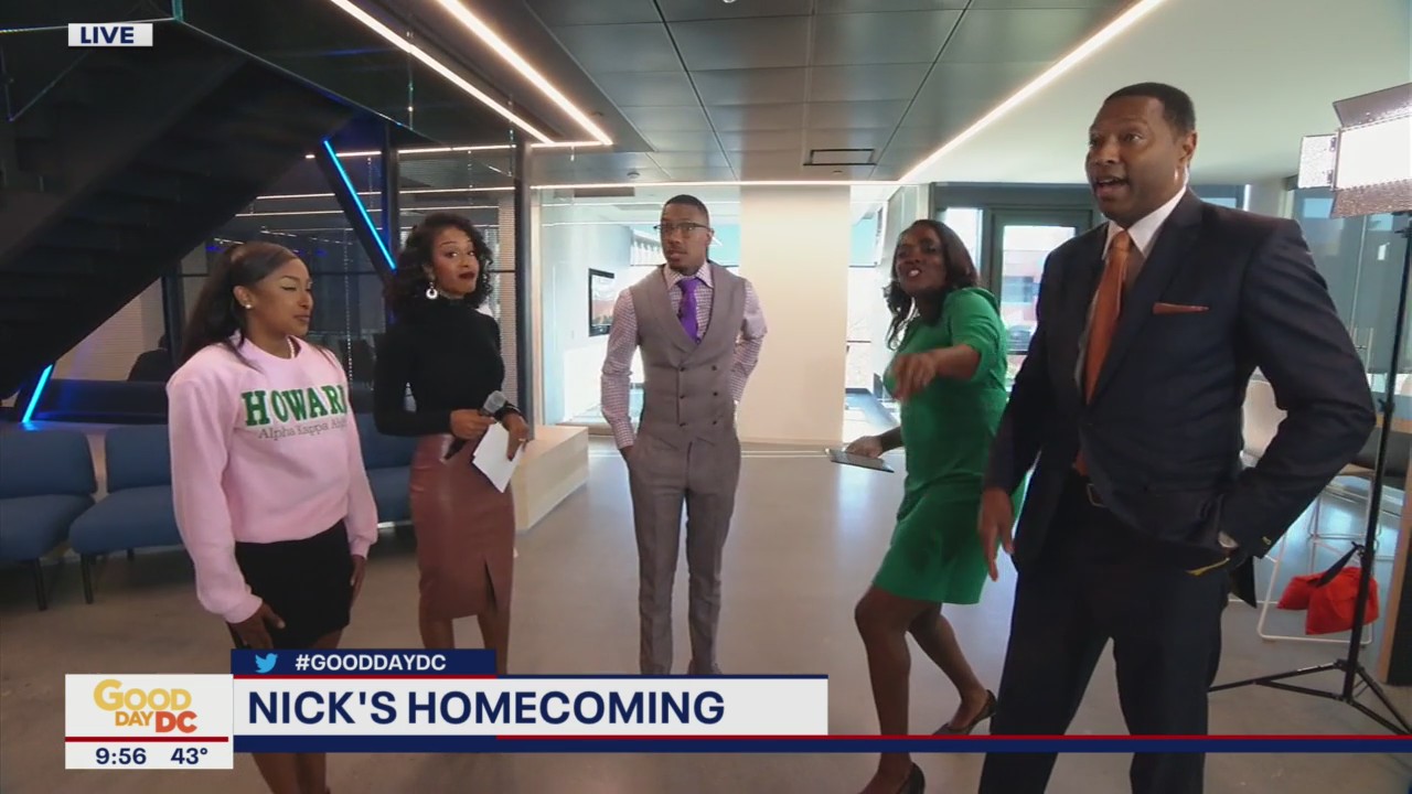 Nick Cannon’s homecoming step show with Alpha Kappa Alpha Sorority Incorporated