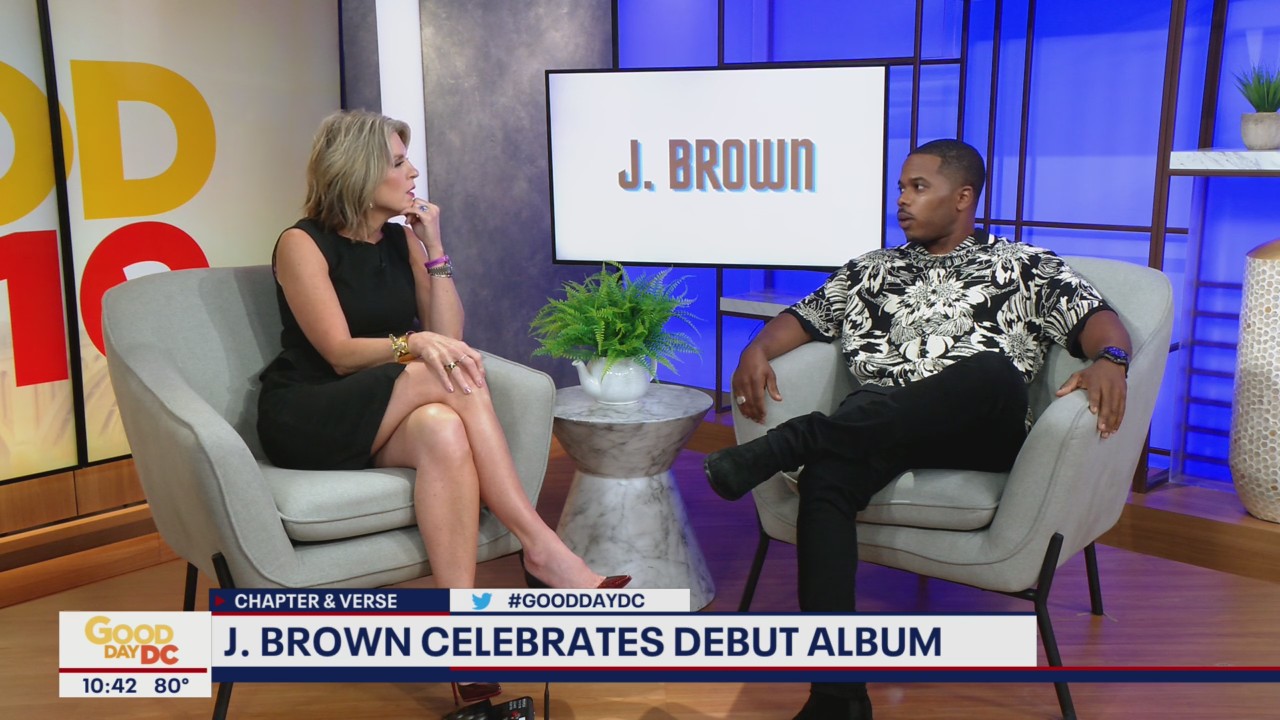 J. Brown talks debut album