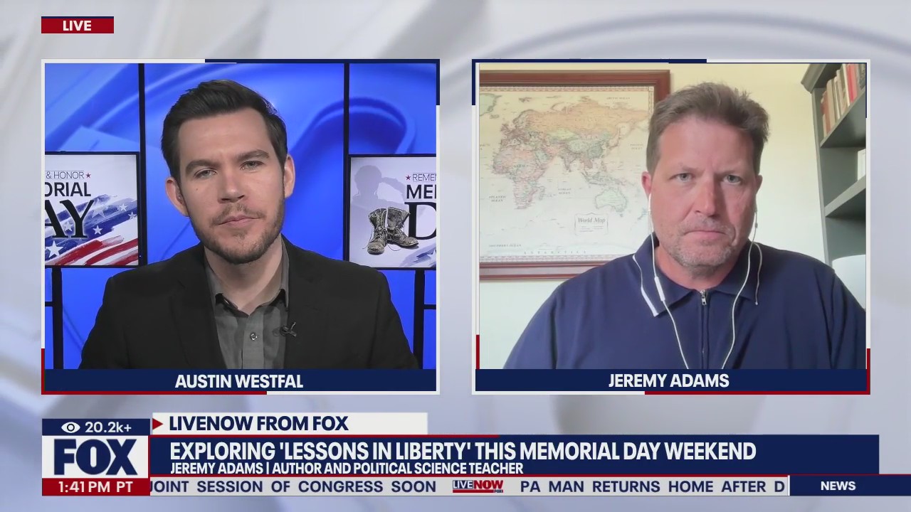 New book honoring Memorial Day