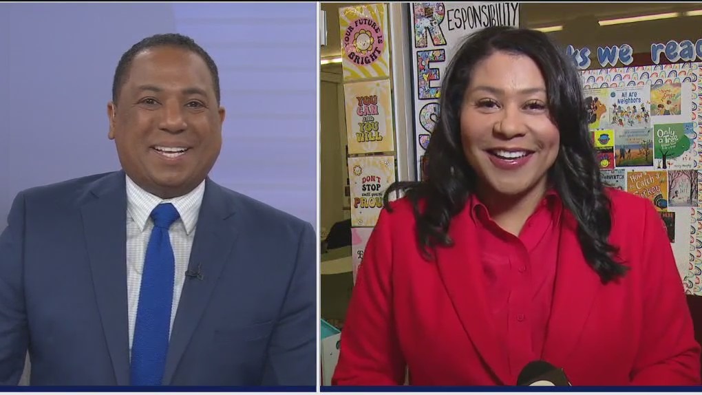 One-on-one with San Francisco Mayor London Breed