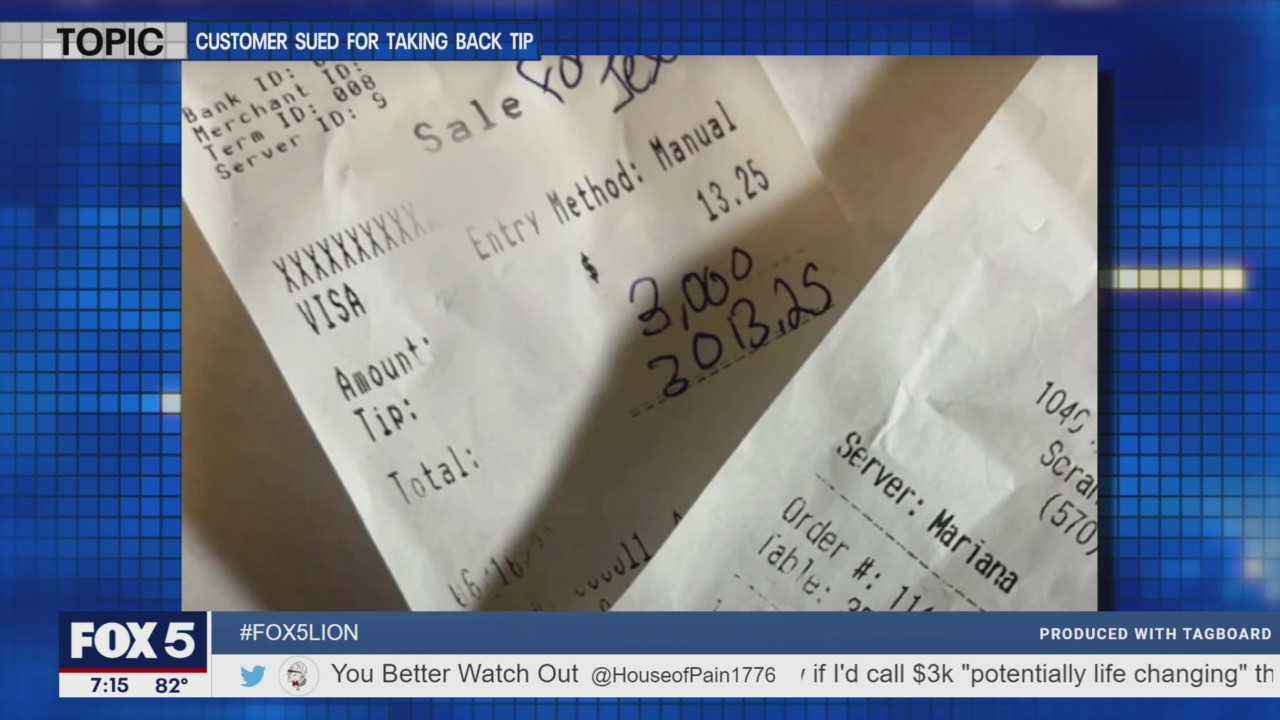LIKE IT OR NOT: Asking for a tip back