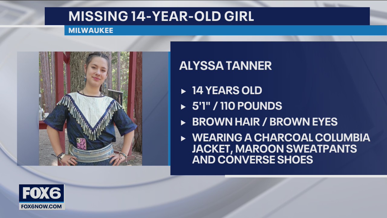 Missing Milwaukee 14-year-old girl