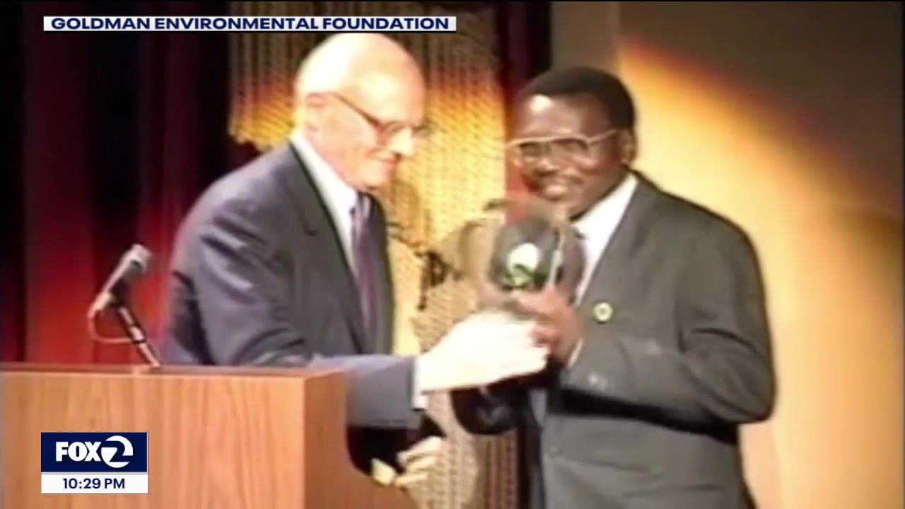 Son of Founders Reflects on 35th Anniversary of Goldman Environmental Prize