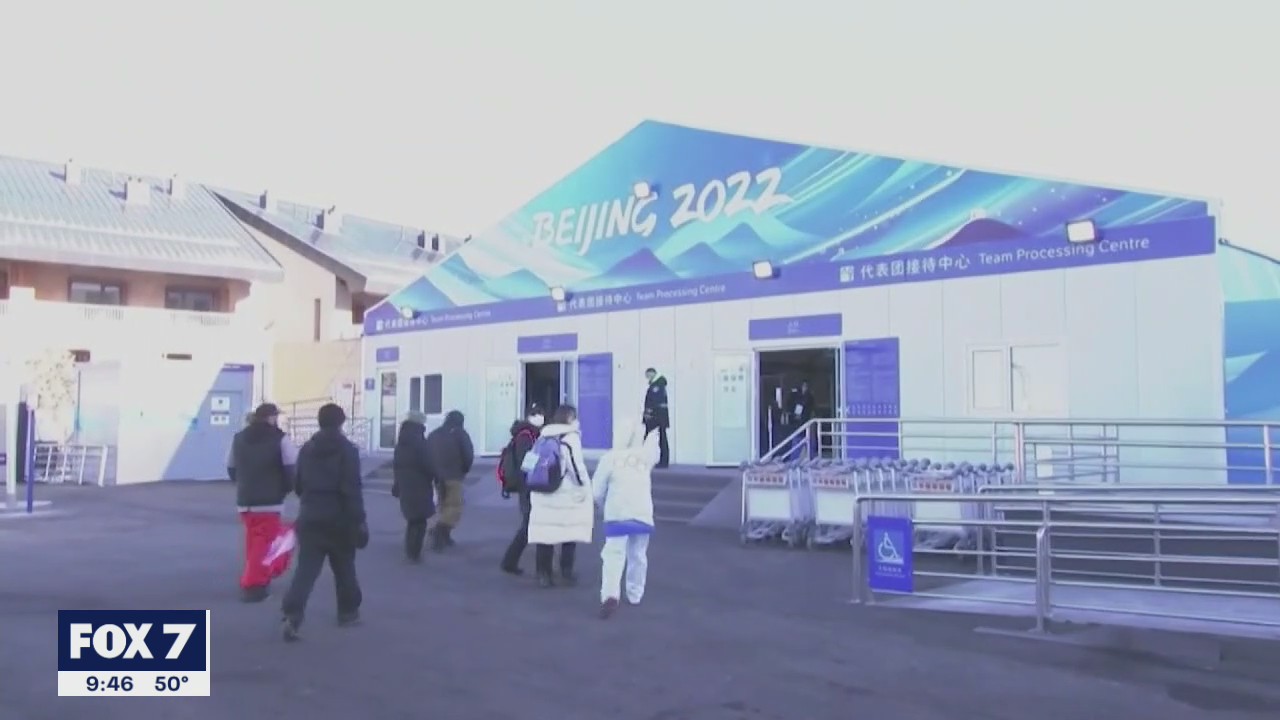 China's 2022 Winter Olympics "bubble" sparking concern