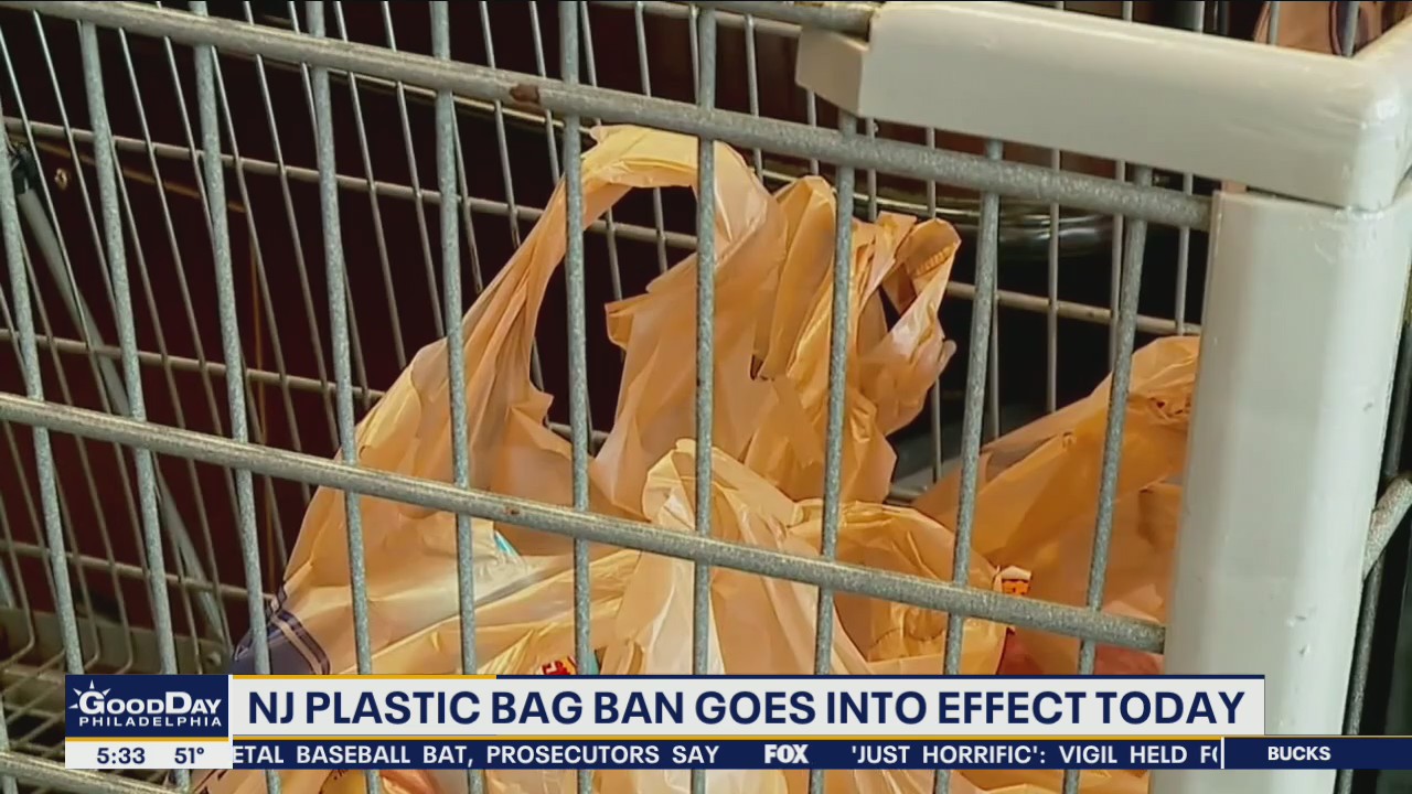 NJ plastic bag ban goes into effect today