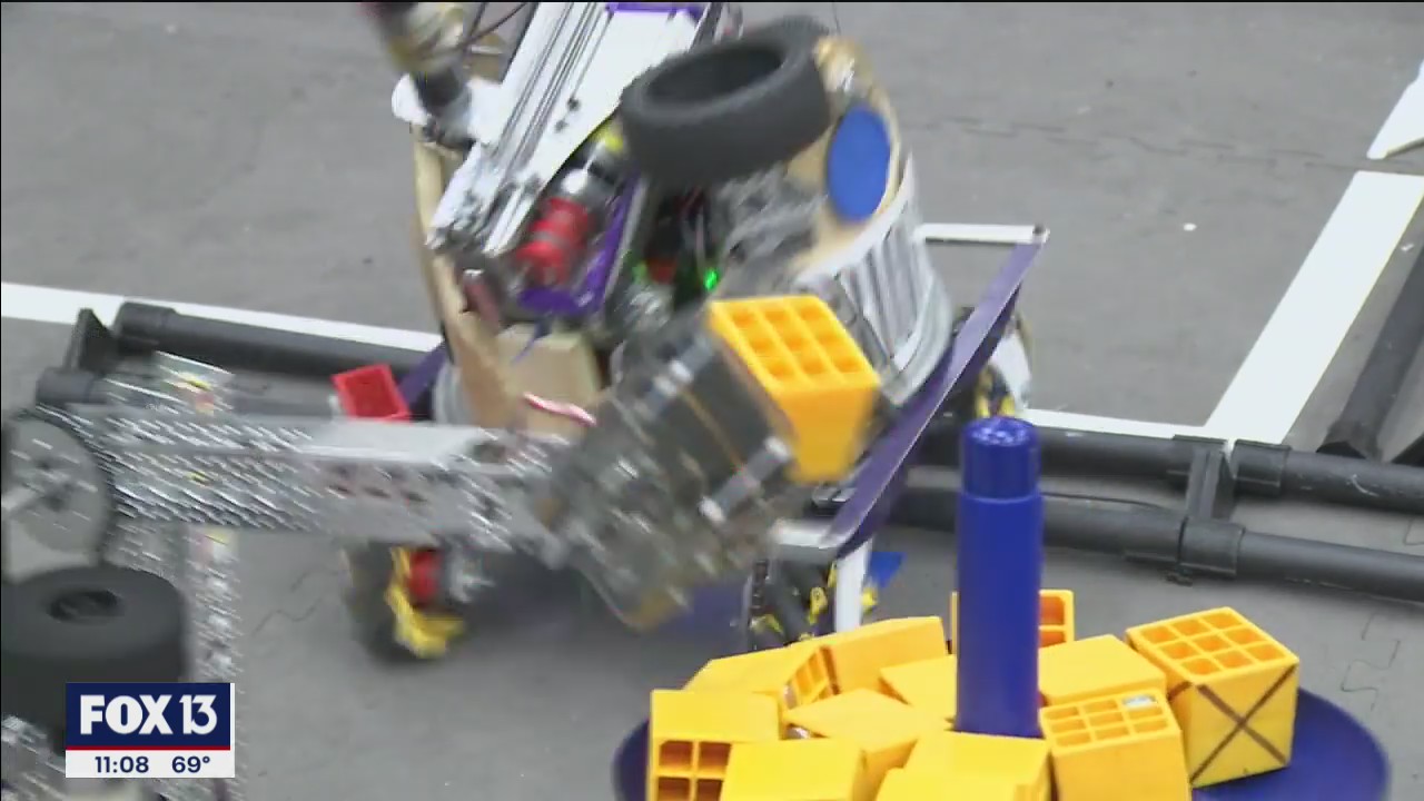 World champion robotics team ready for a new season