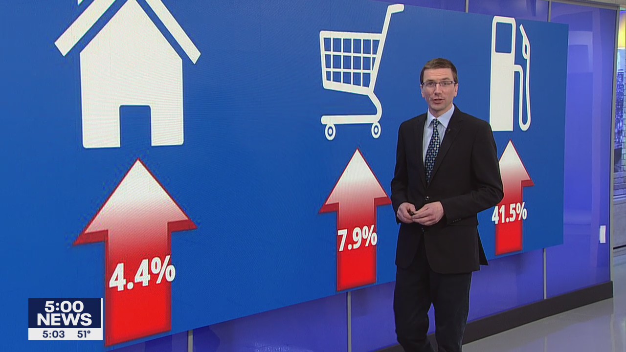 Inflation hits 40-year high
