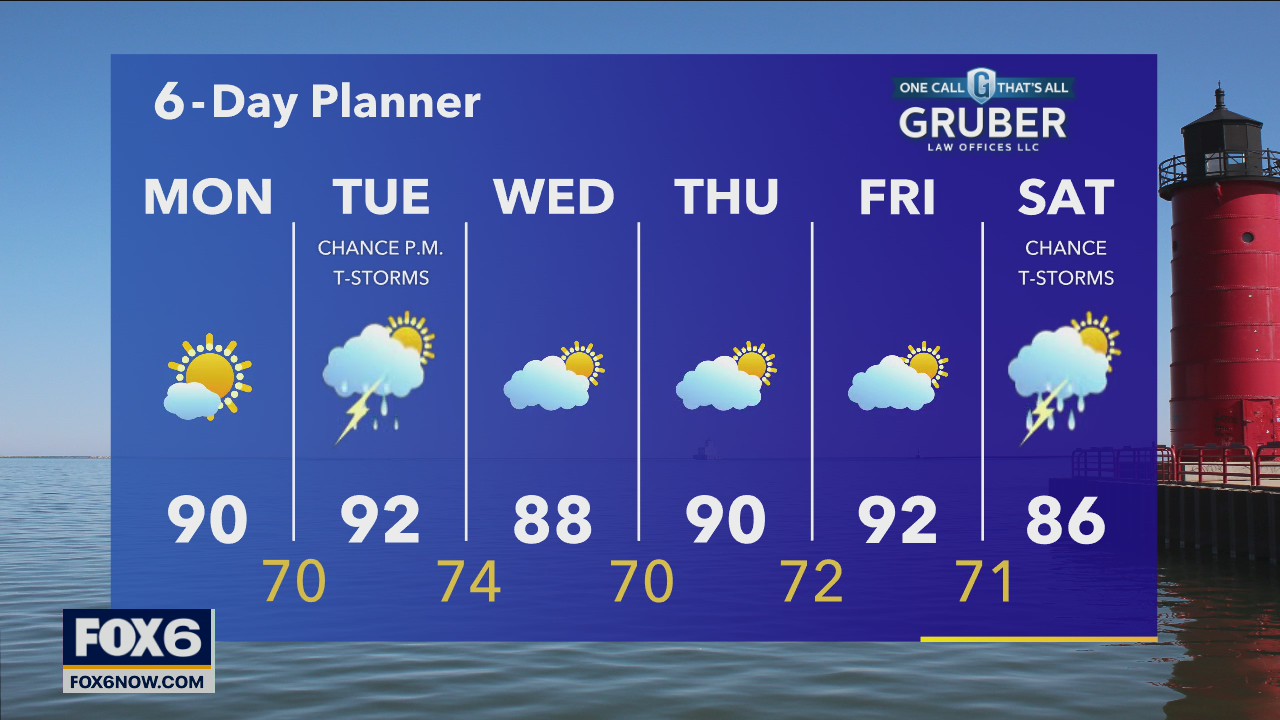 Weather webcast with Stephanie Barichello