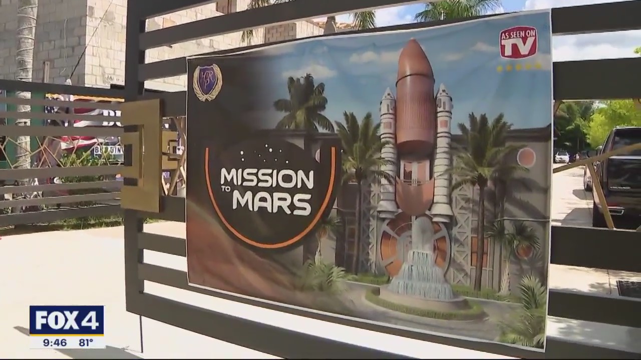 Florida attraction lets people experience life on Mars