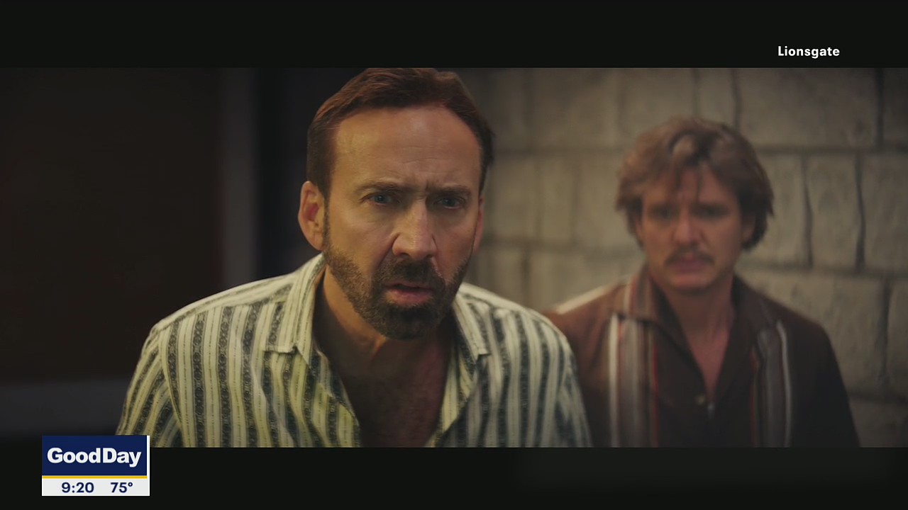 Actor Pedro Pascal stars alongside Nick Cage in new action comedy