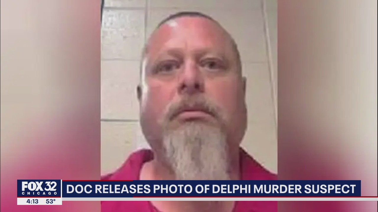 Indiana officials release new mugshot of Delphi murder suspect