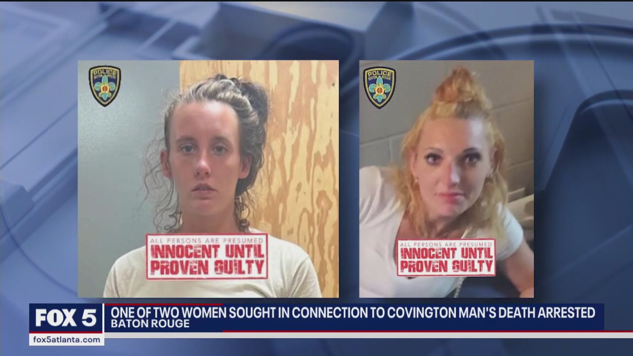 1 of 2 prostitutes sought for man's death arrested