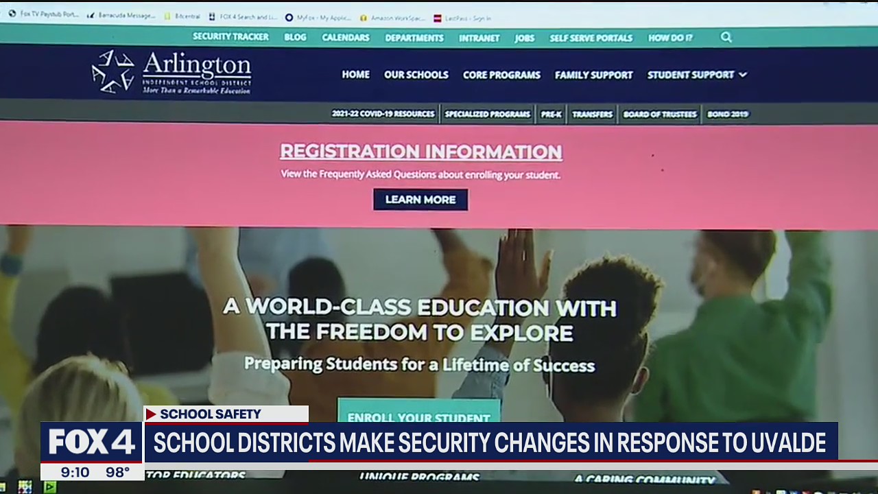 Arlington ISD 'security tracker' will help answer questions for parents during emergencies