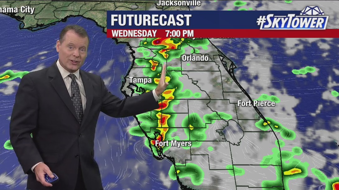 Wednesday morning forecast