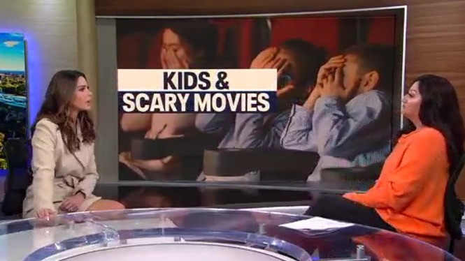 SUGGESTED VIDEO: Navigating scary movies with kids