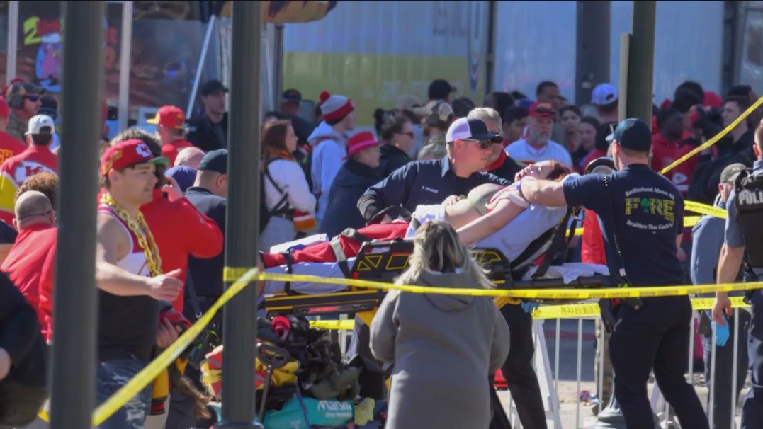 8 children among 22 injured in KC Chiefs shooting