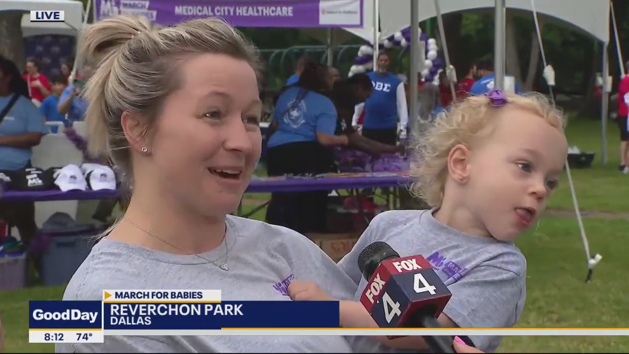 March for Babies in Dallas