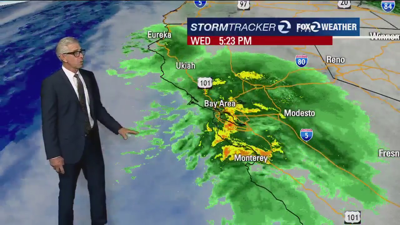 9 p.m. Storm Update