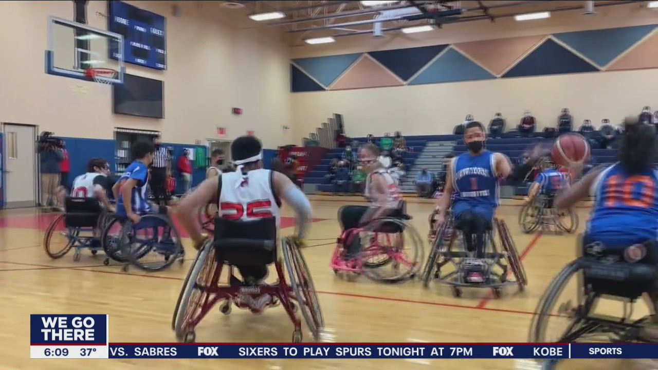 Youth wheelchair basketball tournament returns for 24th year in a row