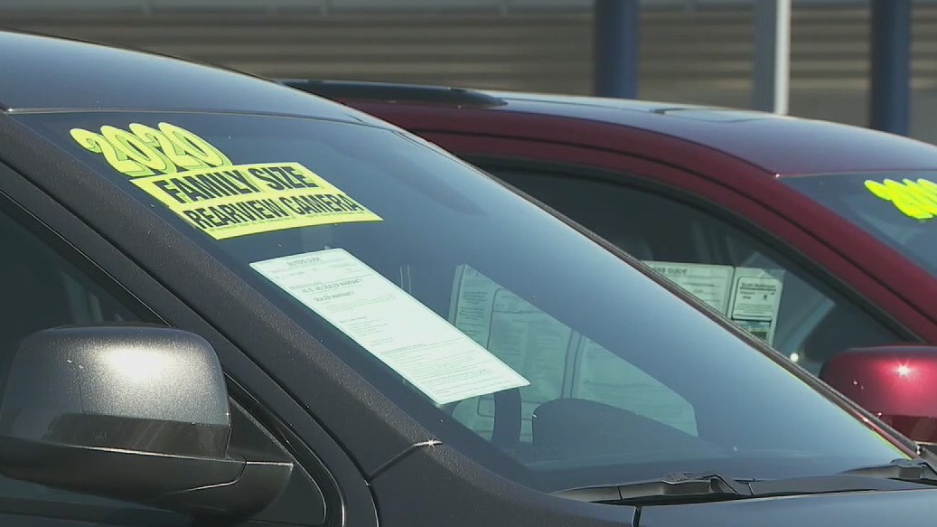 Better Business Bureau talks about flood-damaged cars