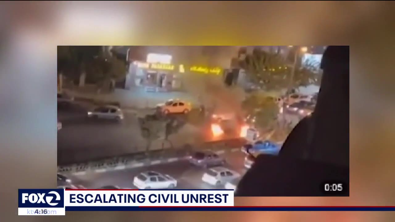 Escalating Civil Unrest in Iran