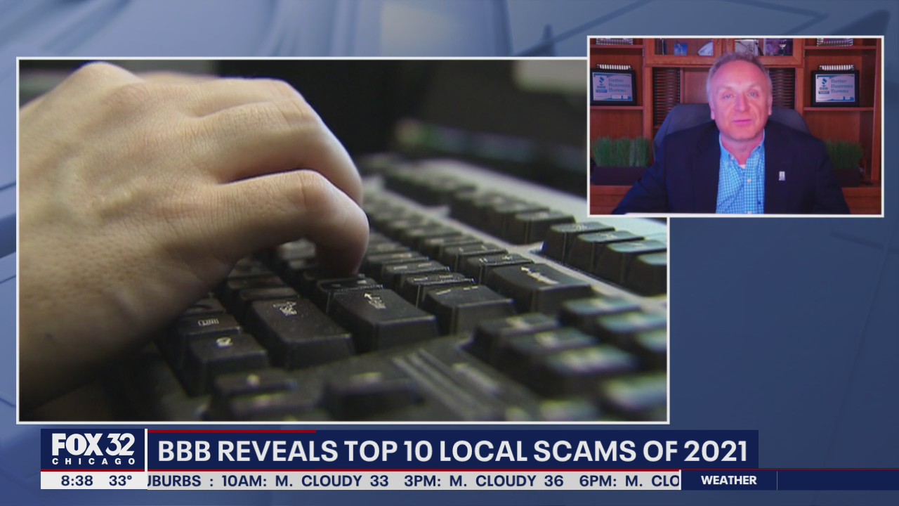 BBB reveals top 10 scams of 2021