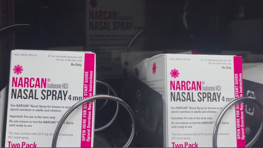 NARCAN for Wisconsin first responders