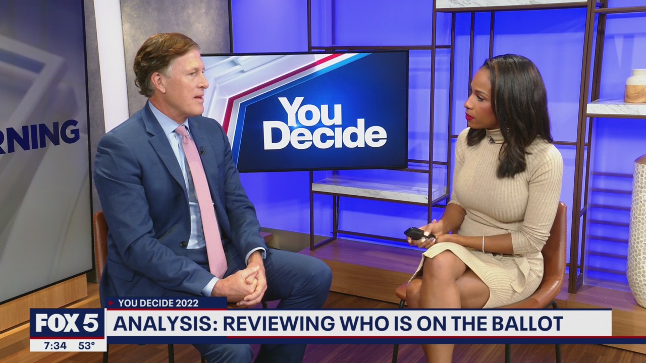 Analysis: Reviewing who is on the ballot
