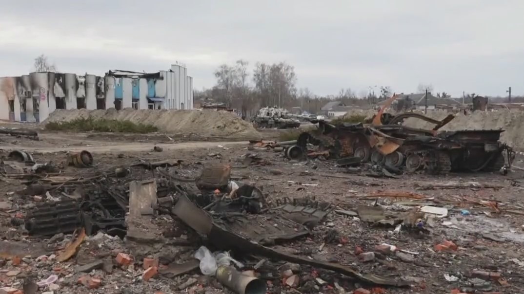 Russia launches another attack in northern Ukraine