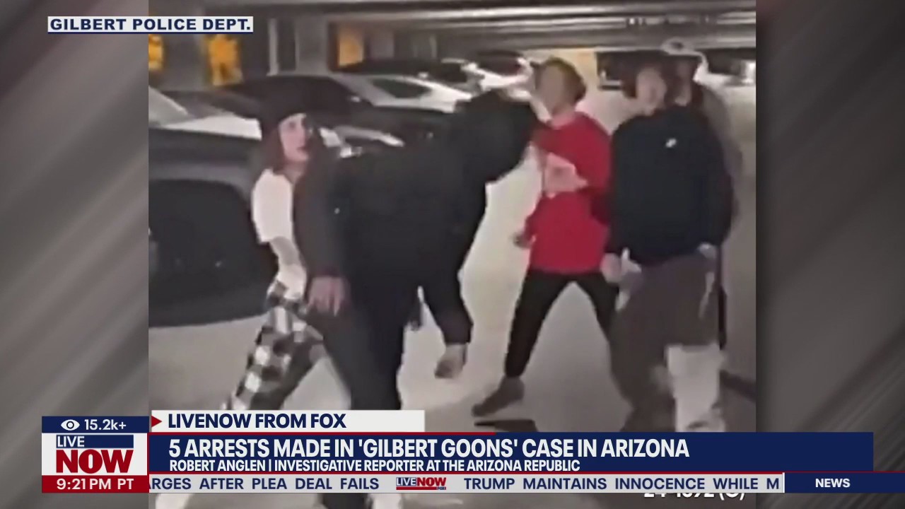 Arrests made in 'Gilbert Goons' case in Arizona