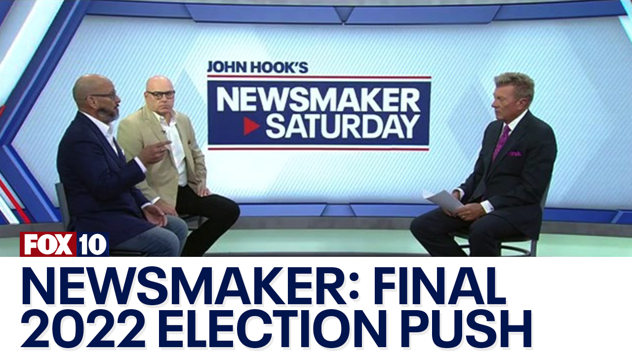 Newsmaker: Arizona candidates final push to Election Day