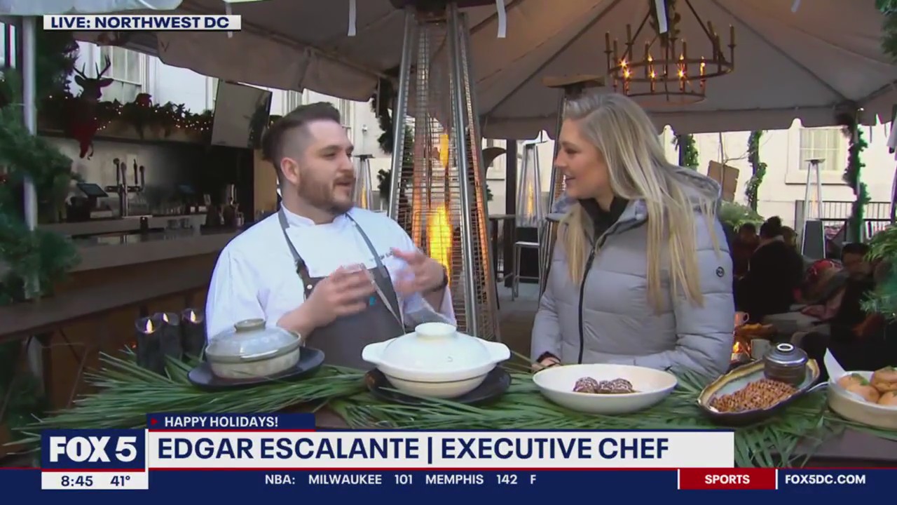 FOX 5 Field Trip: Dirty Habit Chalet pop-up