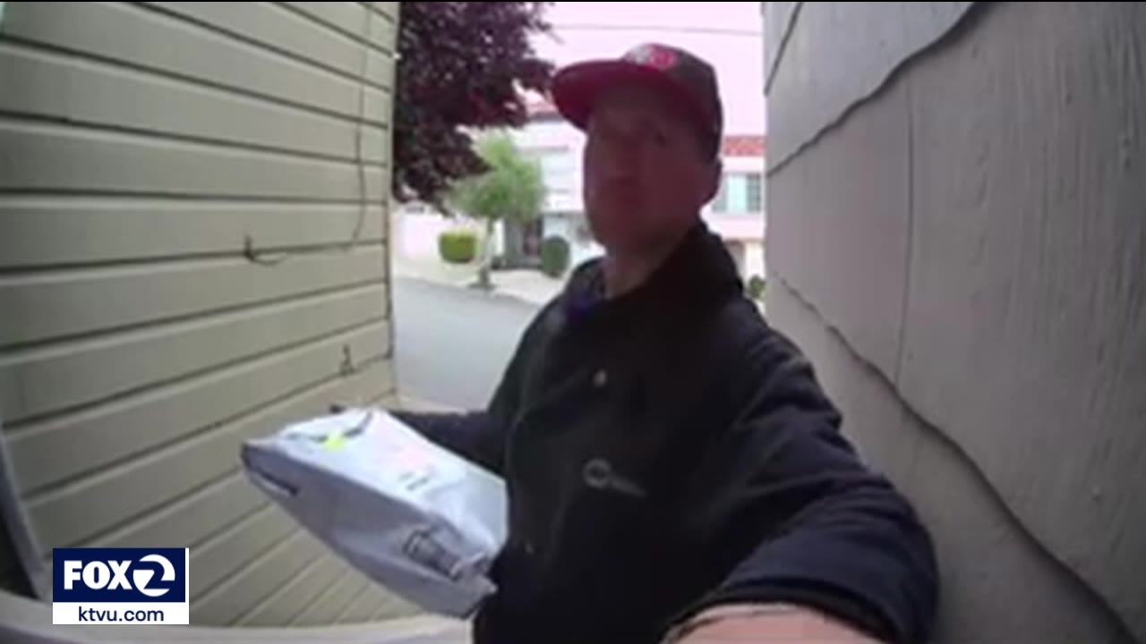 Man poses as delivery driver in SF, demands signature