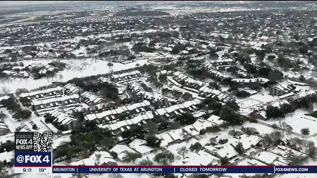 Gov. Abbott says Texas has power to meet demand; issues disaster declaration for North Texas