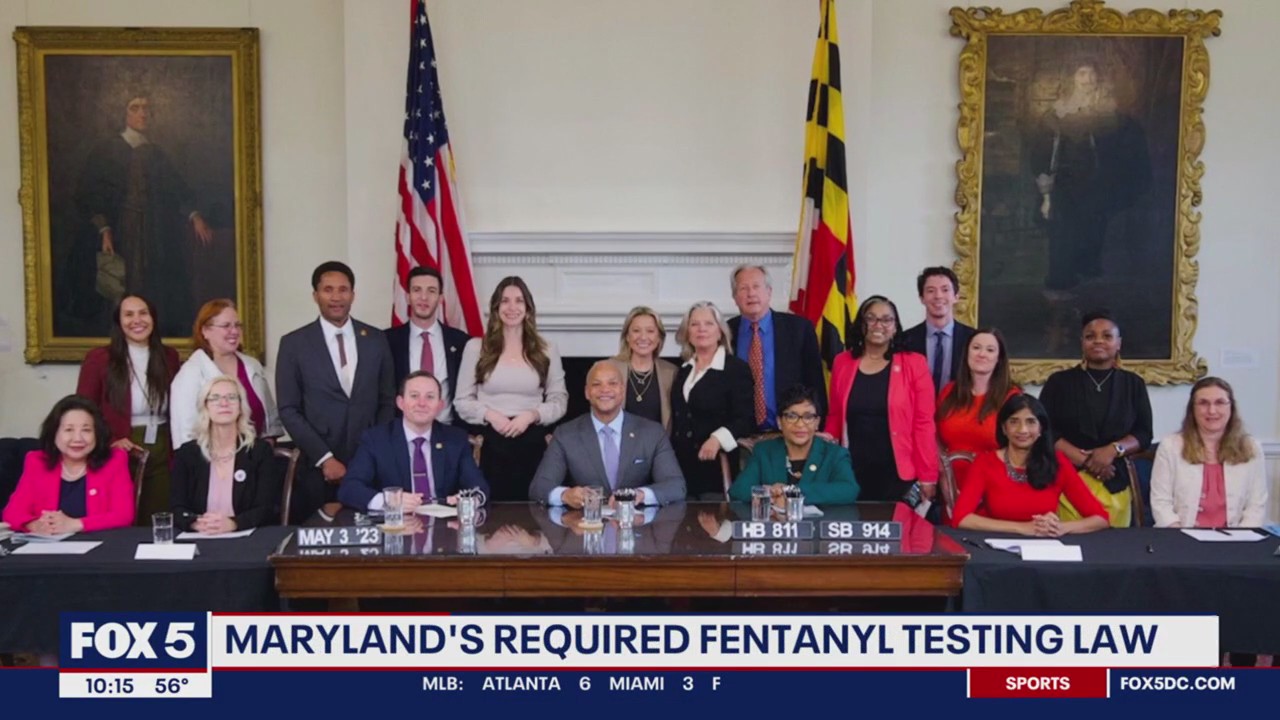 Maryland’s required fentanyl testing law