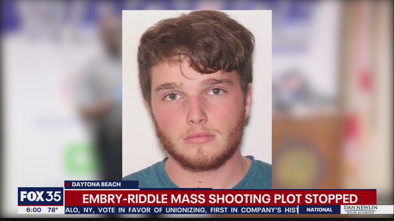 Florida student arrested for plotting school shooting, police say