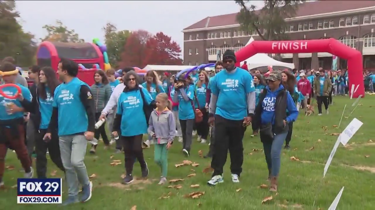 Hundreds participate in Philadelphia ‘Walk Against Hate’