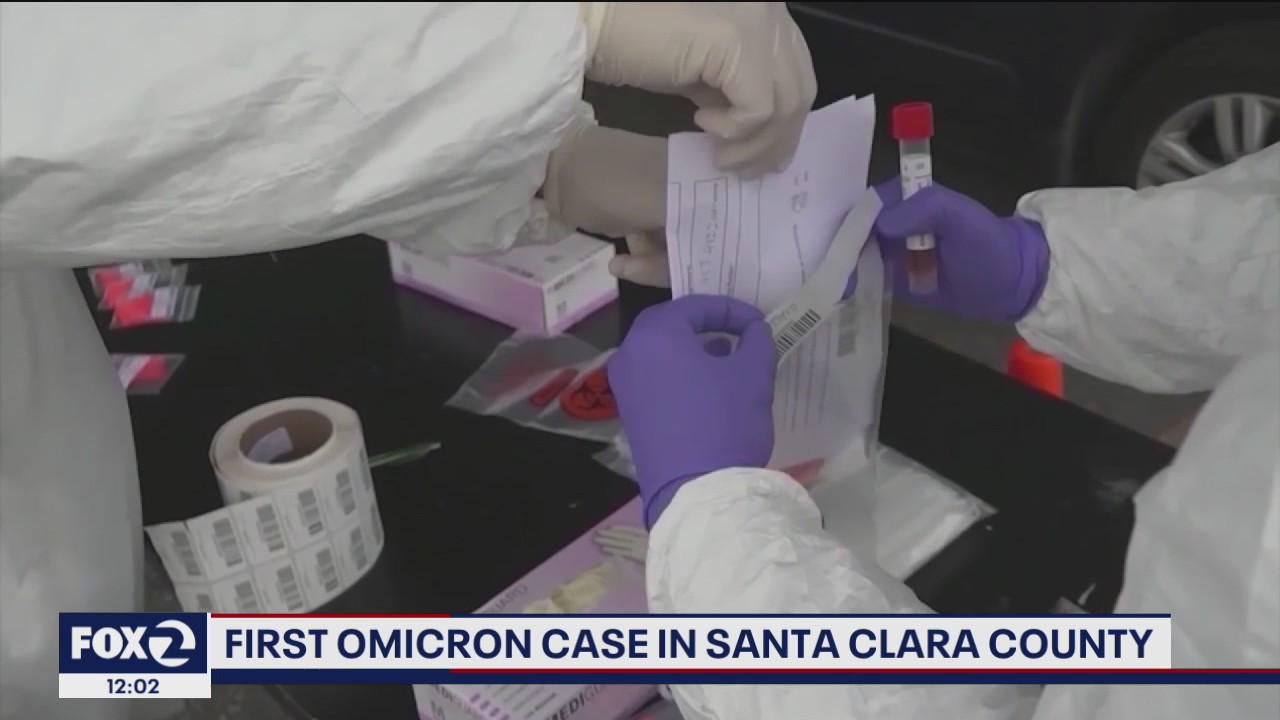 First case of omicron variant found in Santa Clara County