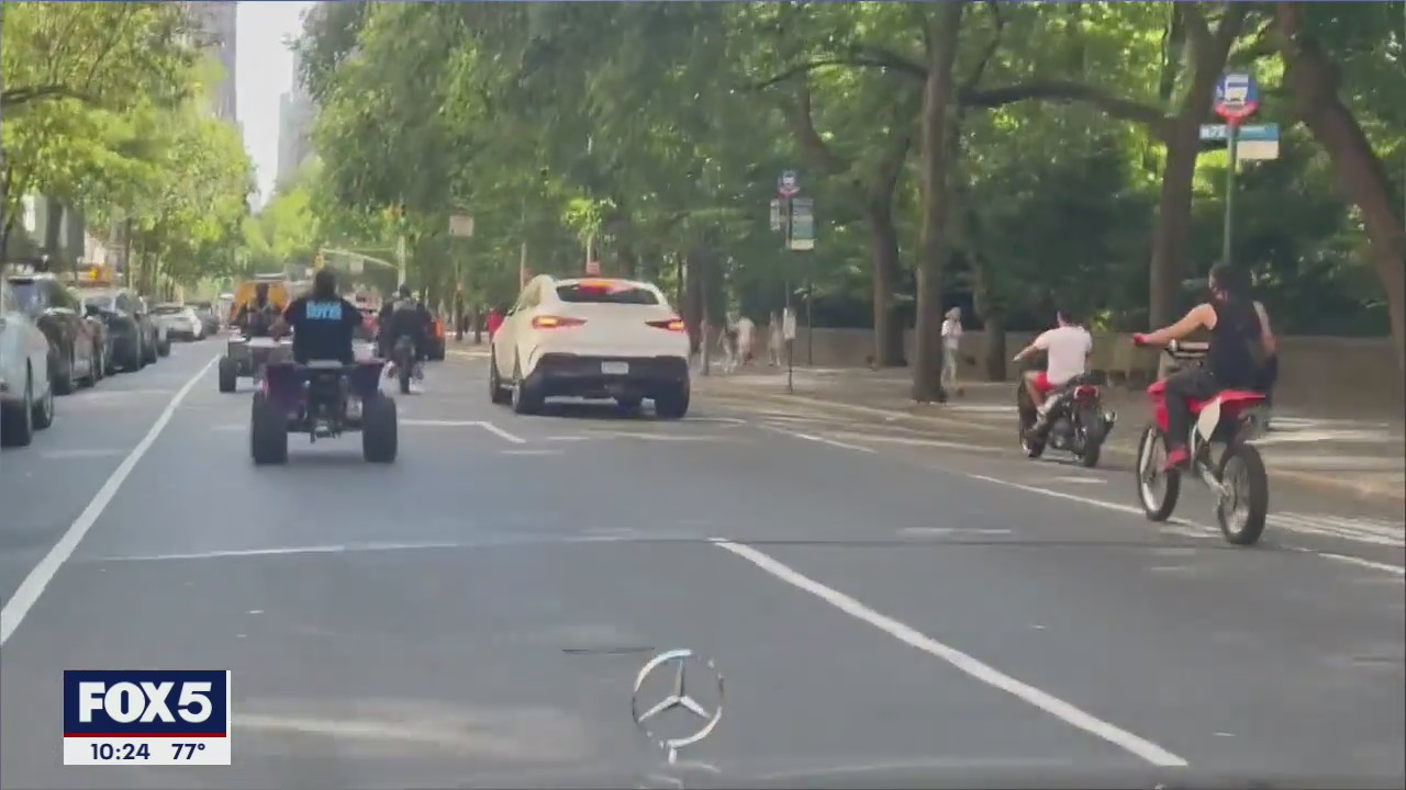 NYC dirt bike crackdown