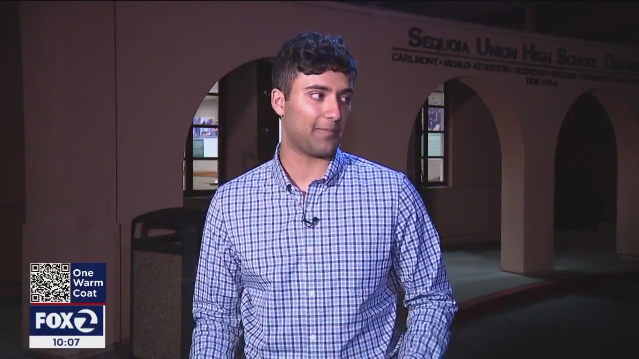 Teen wins Redwood City school board election