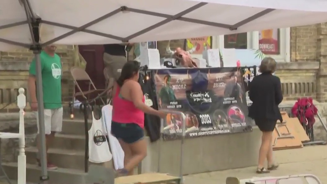 Cedarburg’s 38th Strawberry Festival: Art booths and more