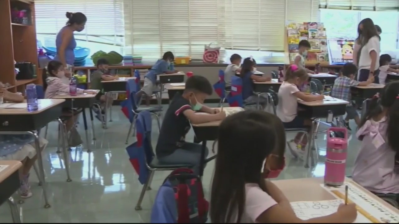Experts say mental health problems in children is on the rise due to pandemic
